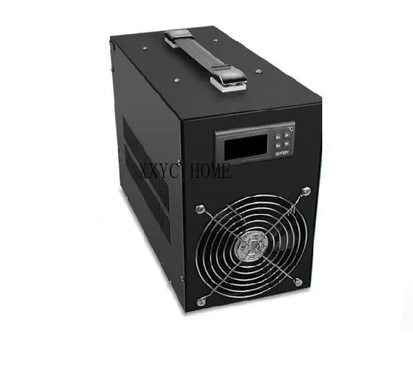 200w Refrigeration Cooling System Semiconductor Refrigeration Water Chiller Cooling Device for Fish Tank Refrigeration Kits