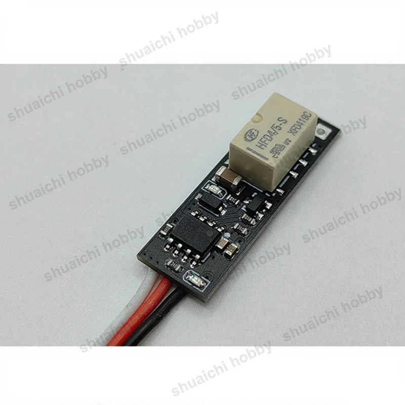 1PCS Relay Electronic Switch 1/2 Channel PWM Relay Switches Light On-Off Mini RC Module Interface Board for Model Car/Airplane