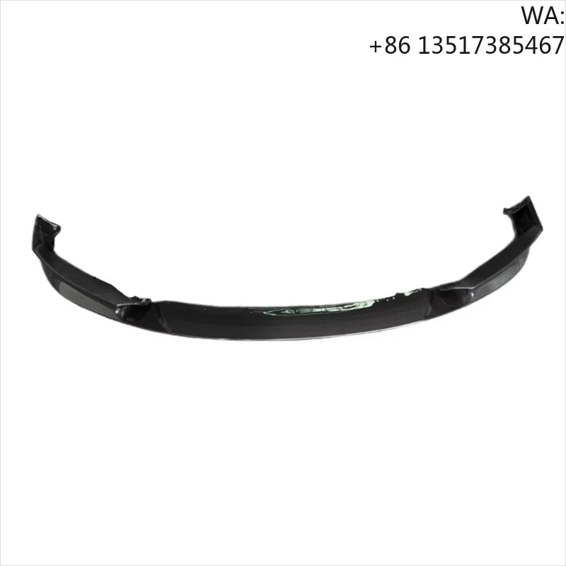 

Used for the 2019-2021 BMW X2 F39 Modification with True Carbon Fiber 3D Style Front Bumper Splitter Lip Diffuser Body Kit