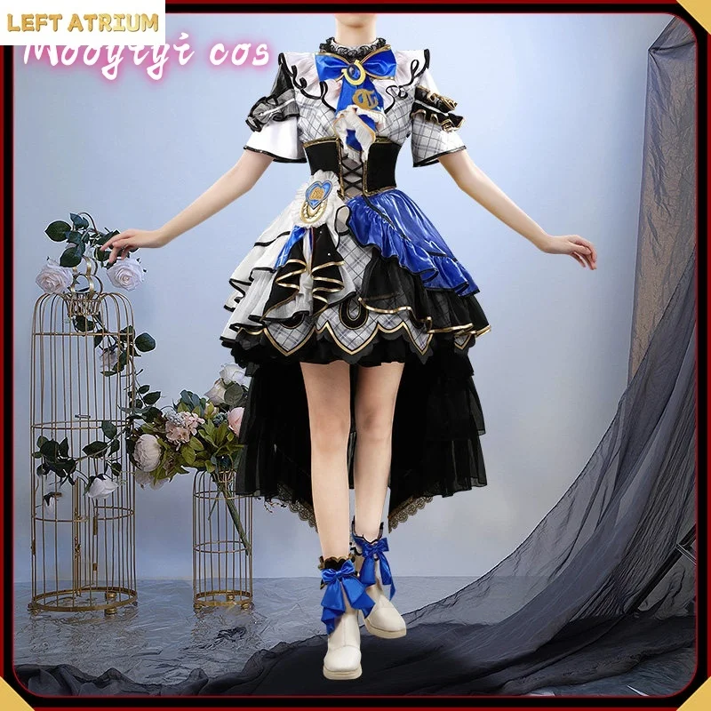 

Game Pretty Derby Oguri Cap Cosplay costume Halloween Christmas all Role Playing Party Comic Woman Lolita Size S-2XL Frontier