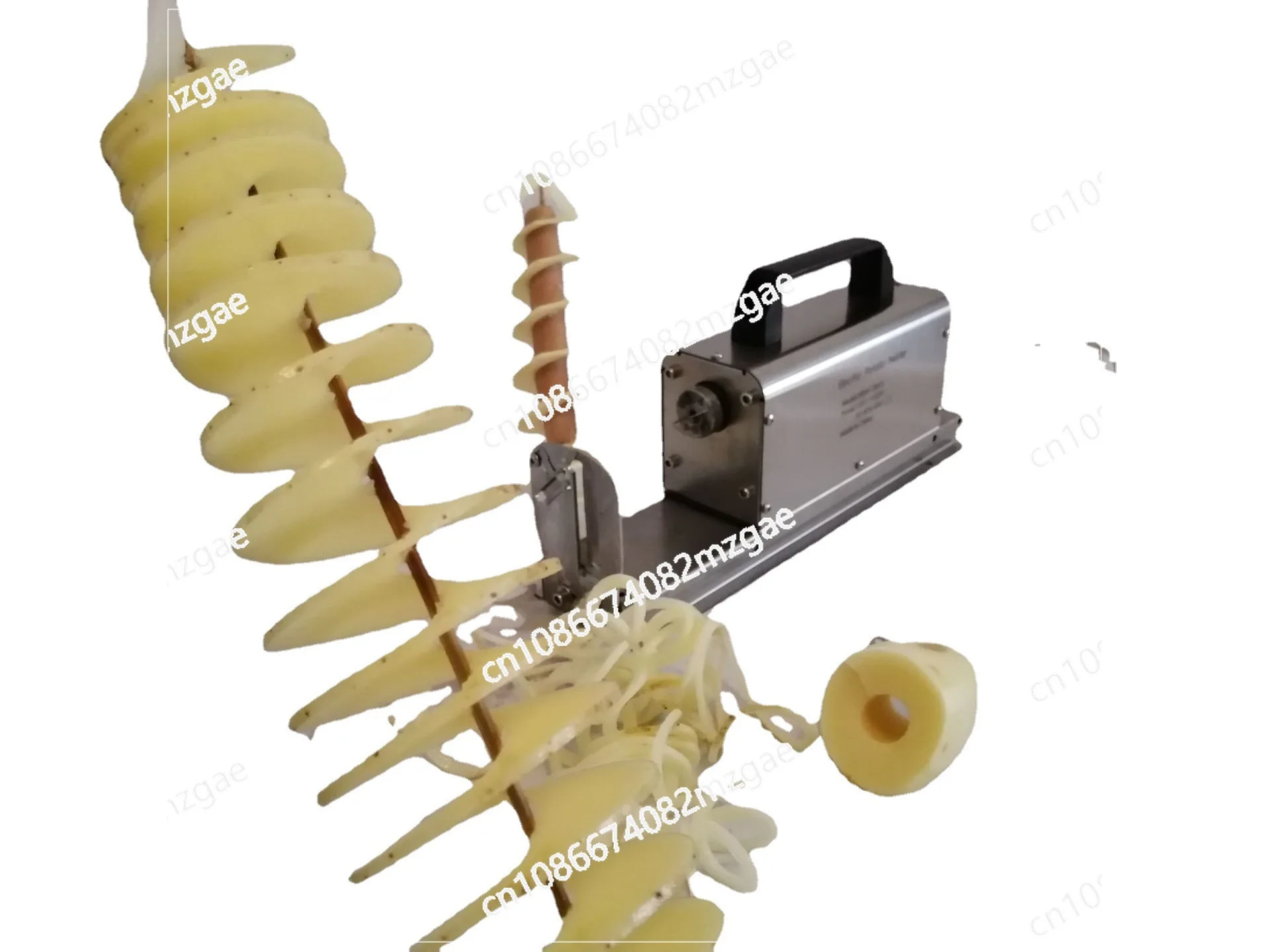 

528-8 Electric Multifunctional Potato Tower Machine Potato Tower Machine