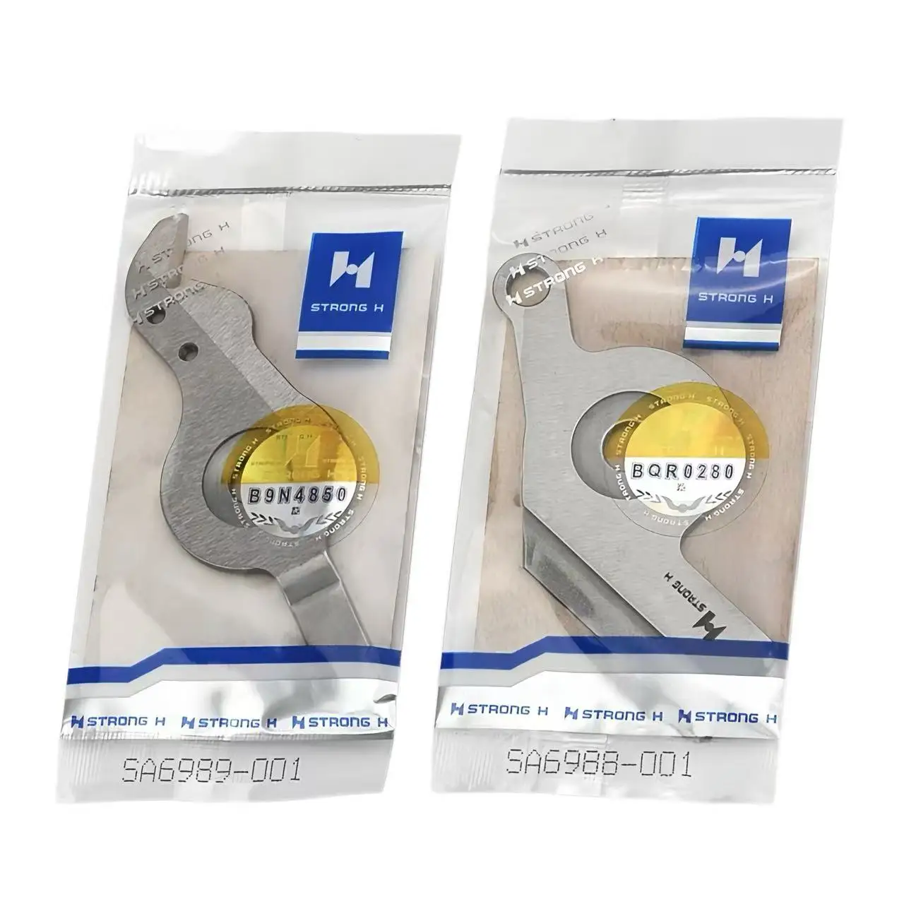 STRONG H brand SA6988001/SA6989001 FOR BROTHER RH9820 Movable Knife R/L Thread Trimmer Knife Indutrial Sewing Machine Parts