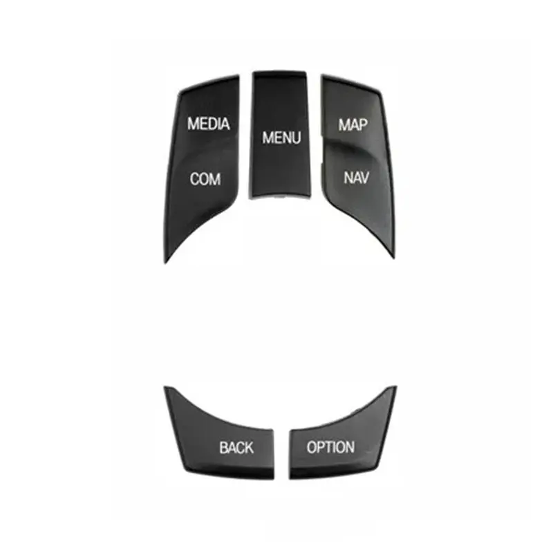 For BMW 5 6 7 Series G30 G31 G38 G32 G11 G12 G60 G68 G70 Multimedia Button Cover Trim Console CIC I-Drive