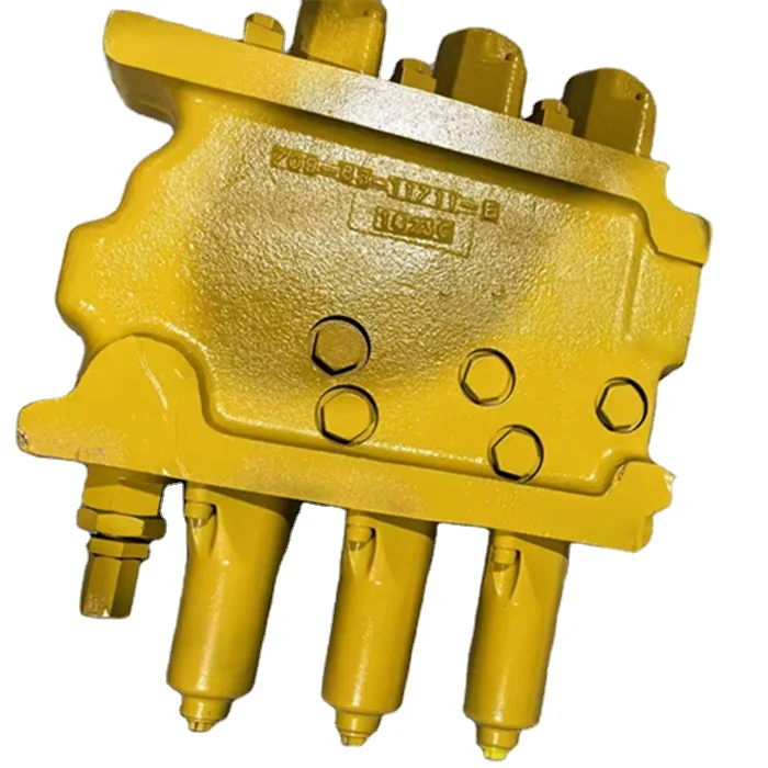 صمام الجرافة الصمام الرئيسي D375 مجموعة الصمامات 709-1A-11100 709-61-11601 709-62-12101 #3