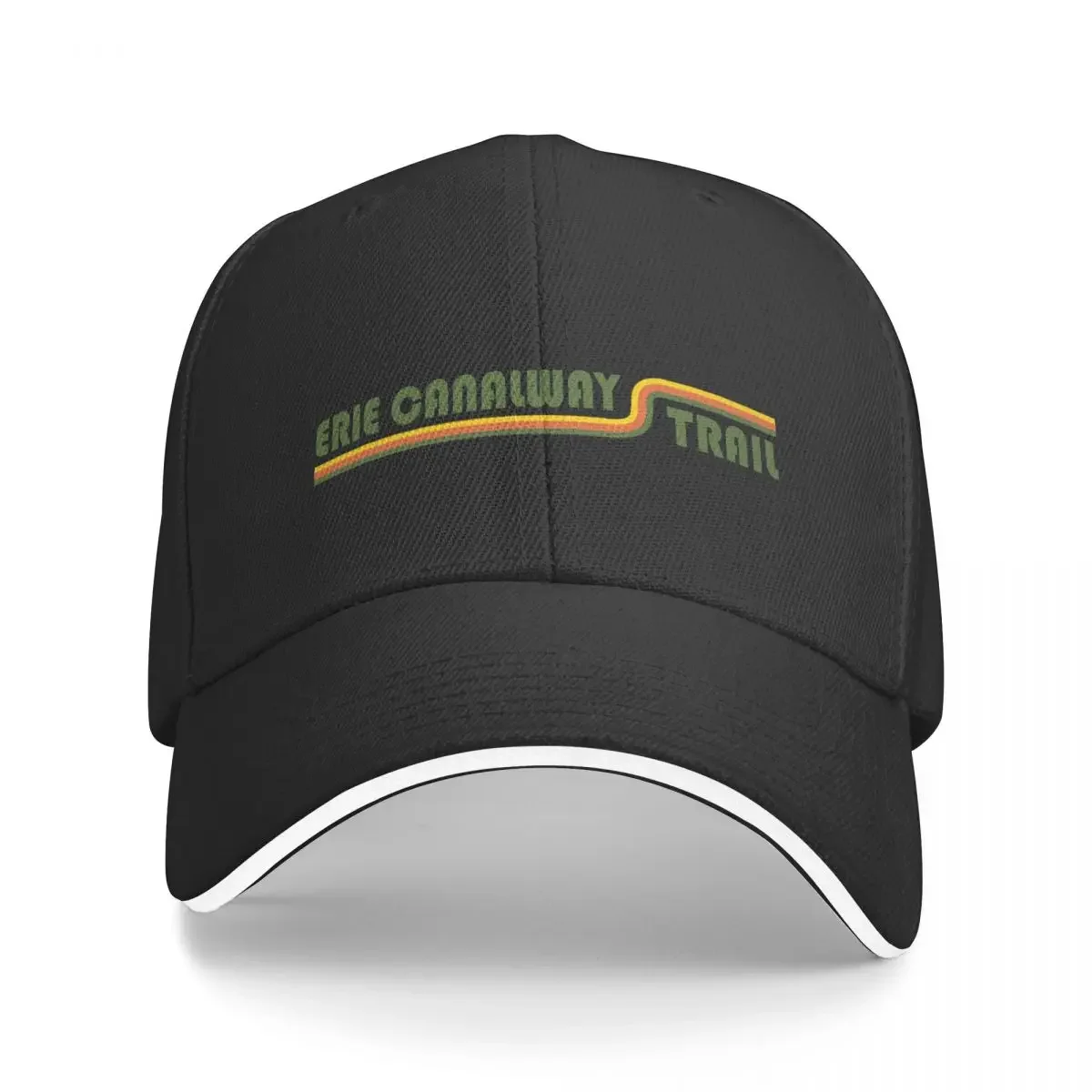 

Erie Canalway Trail Baseball Cap beach hat Hood fashionable men's big size hat Caps Women Men's