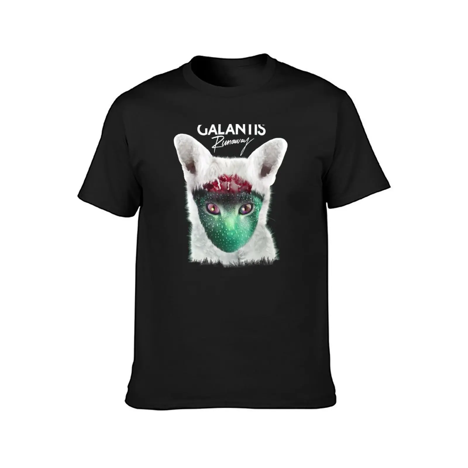 runaway galantis T-Shirt funnys animal prinfor boys Short sleeve tee men