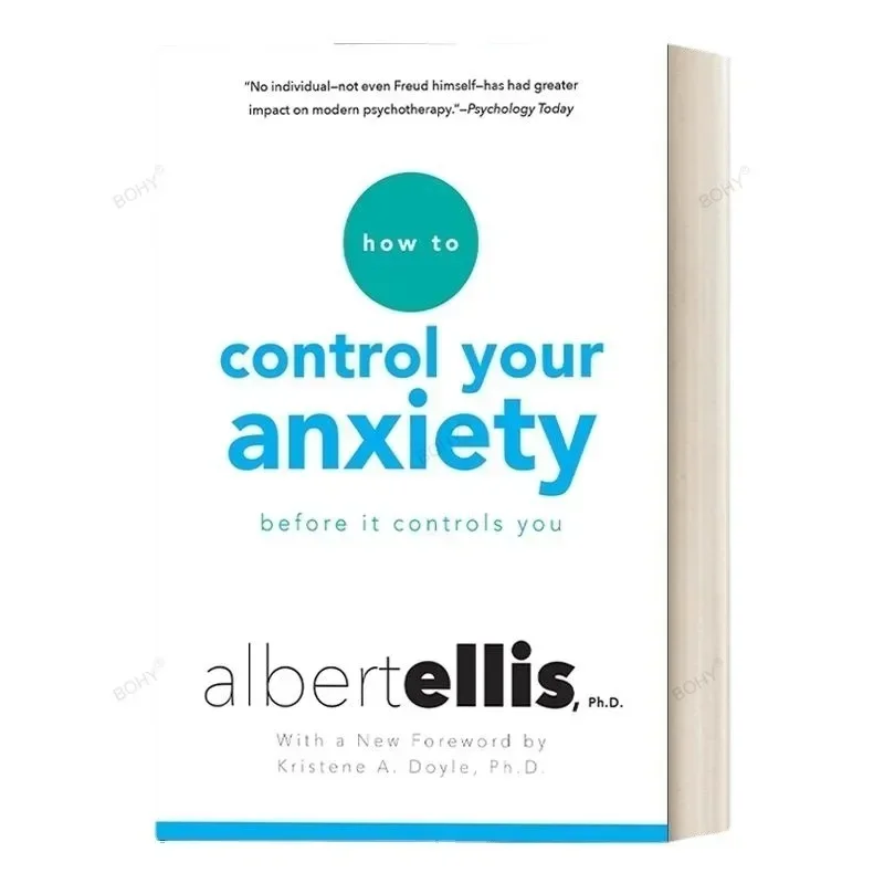 How To Control Your Anxiety Before It Controls You Paperback English Book