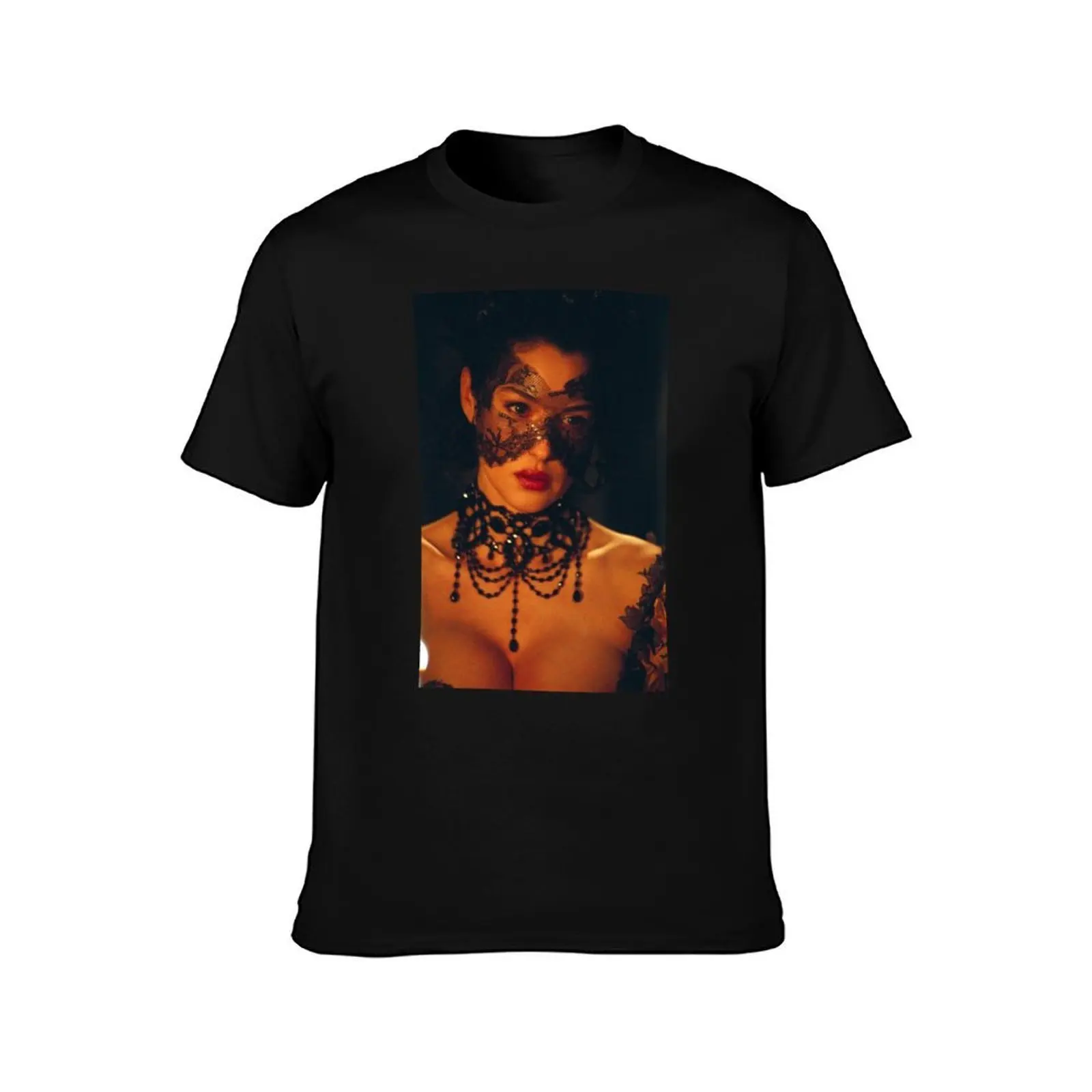 Monica Bellucci T-Shirt Fashion Casual Short Sleeve T-Shirt