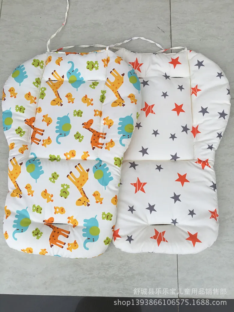 Baby Stroller Cushion Accessories Dining Chair Cushion Universal Pram Dining Chair Child Seat Cotton Cushion