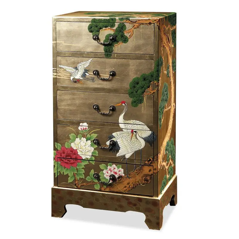 

Five or six bucket cabinets, bedroom multi-bucket storage cabinets, solid wood sofa side cabinets