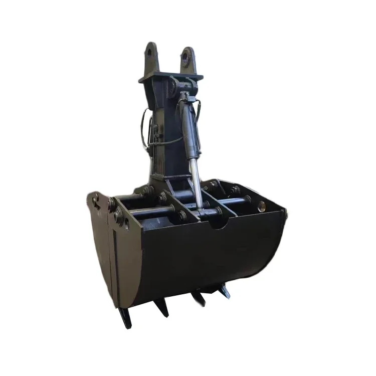 High Quality Hydraulic Heavy  Flap Bucket Grab Flip Grab