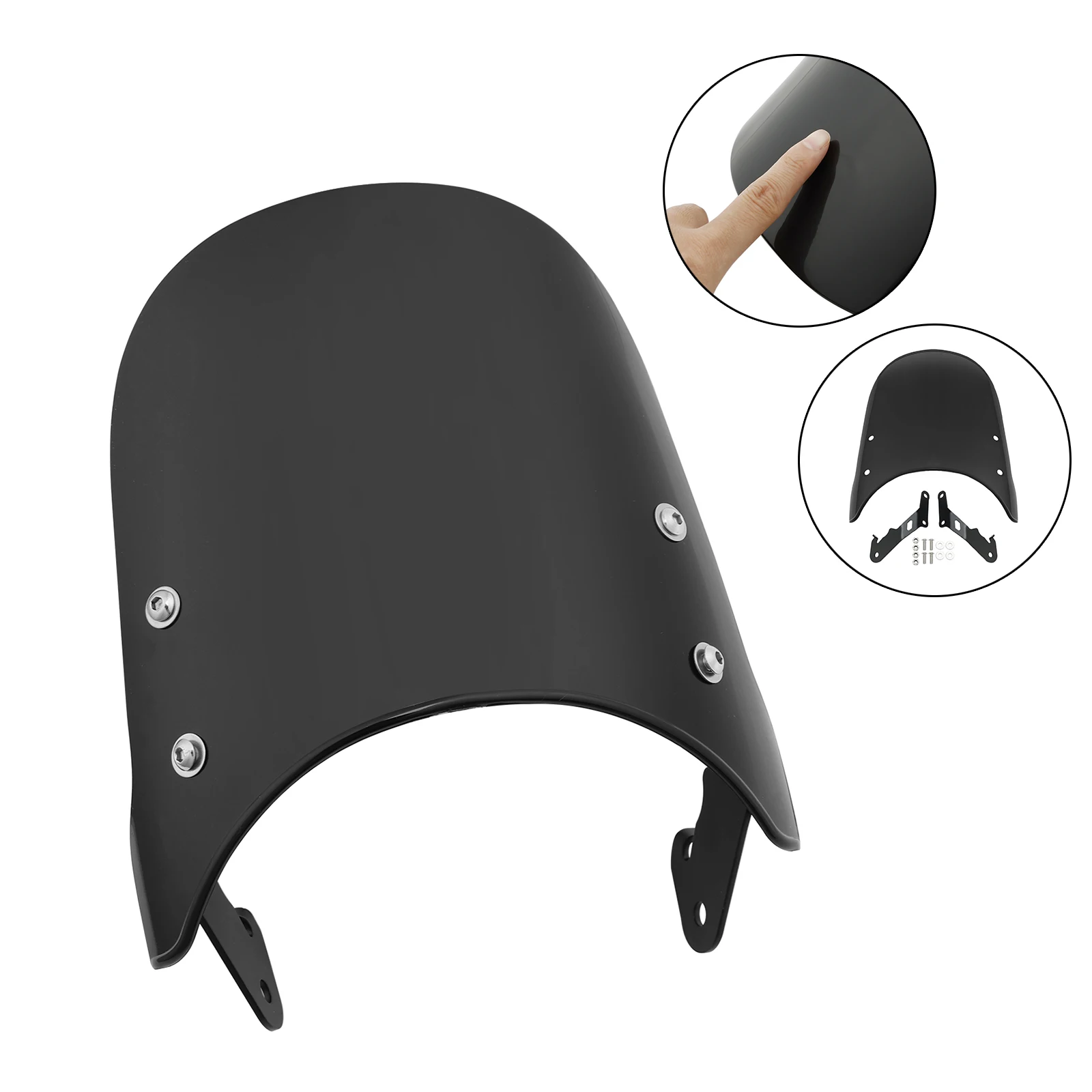 Parabrezza Parabrezza per Eliminator 400 450 23-24 Eliminator 500 2024