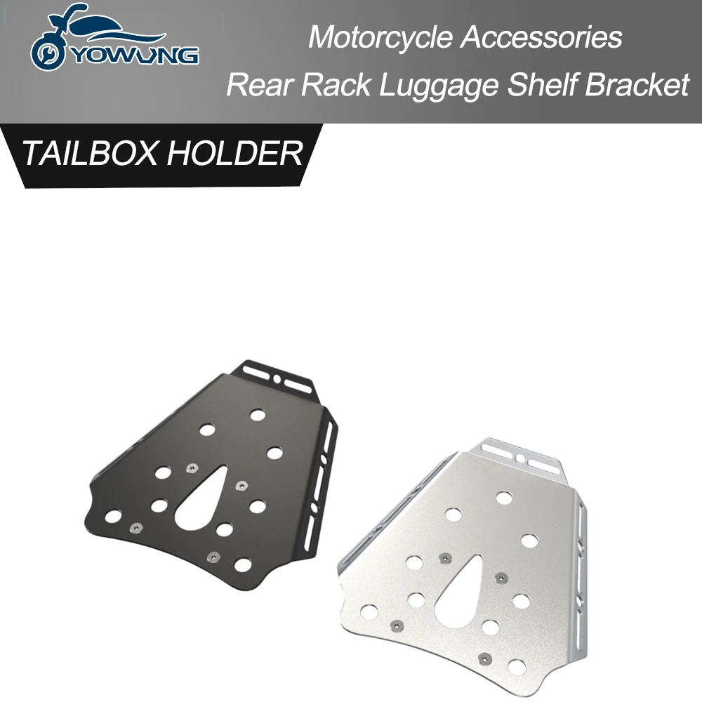 

Motorcycle Accessories Tailbox Support Holder FOR BMW F800GS Adventure F700GS F650GS Twin Rear Rack Luggage Shelf Bracket