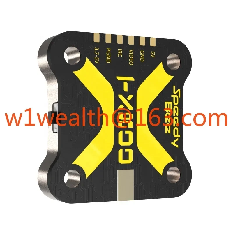 

Speedybee VTX TX800 for remote control FPV racing drones Max 800 mW output Speedybee 5.8 GHz antenna V2