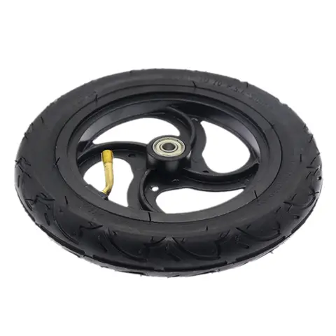 8-tums halkfria stötdämparhjul 8x1 1/4 (200x45) innerslang ytterdäck med legeringsnav för sparkcykeltillbehör 8 best sales 8-tums hjul - №3