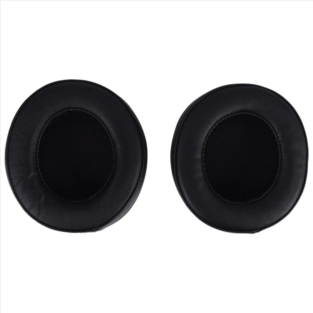 A1239Z~Replacement Earpads, 2 Pieces Memory Foam Ear Cushion Kit Pad Cover for Pro V2 - Oval Ear Headphone