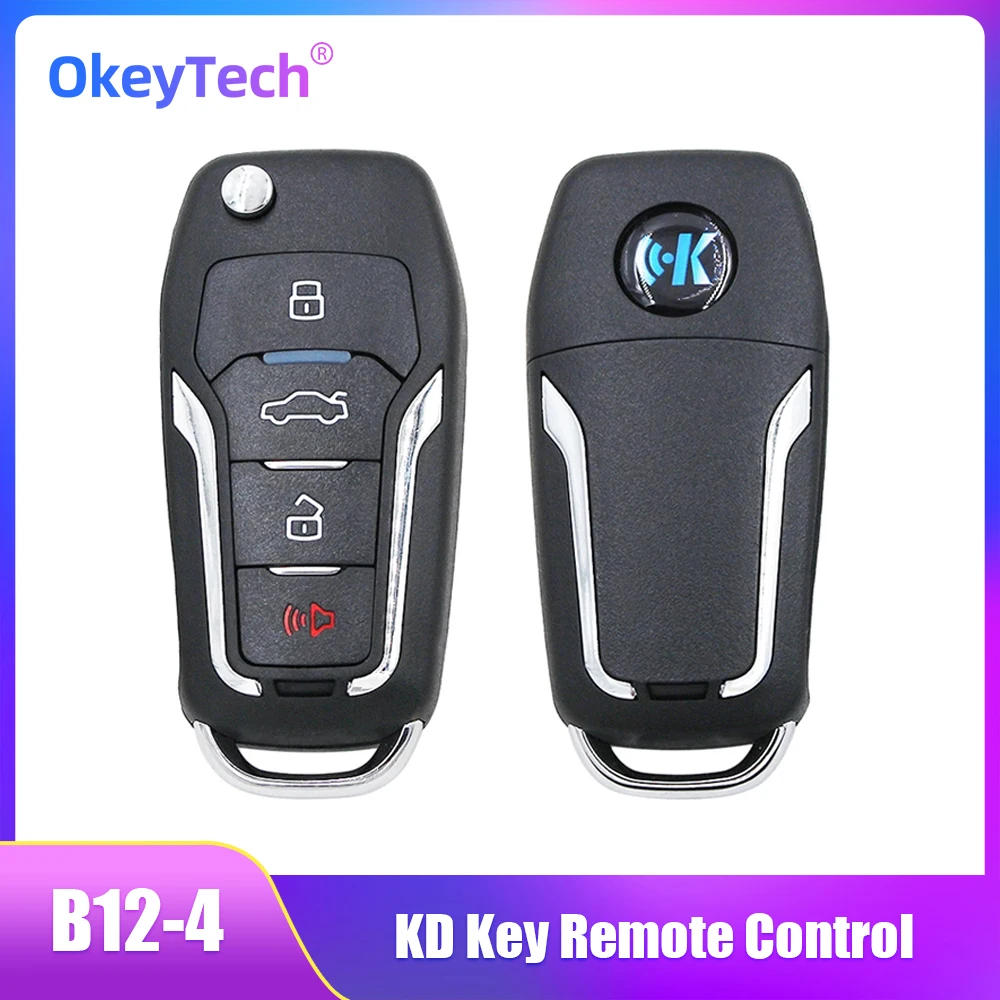 KEYDIY MINI KD B12-4 Universal Remote Car Key For KD900/KD-X2/KD-MAX Auto Key Programmer B/NB Series Remote Control