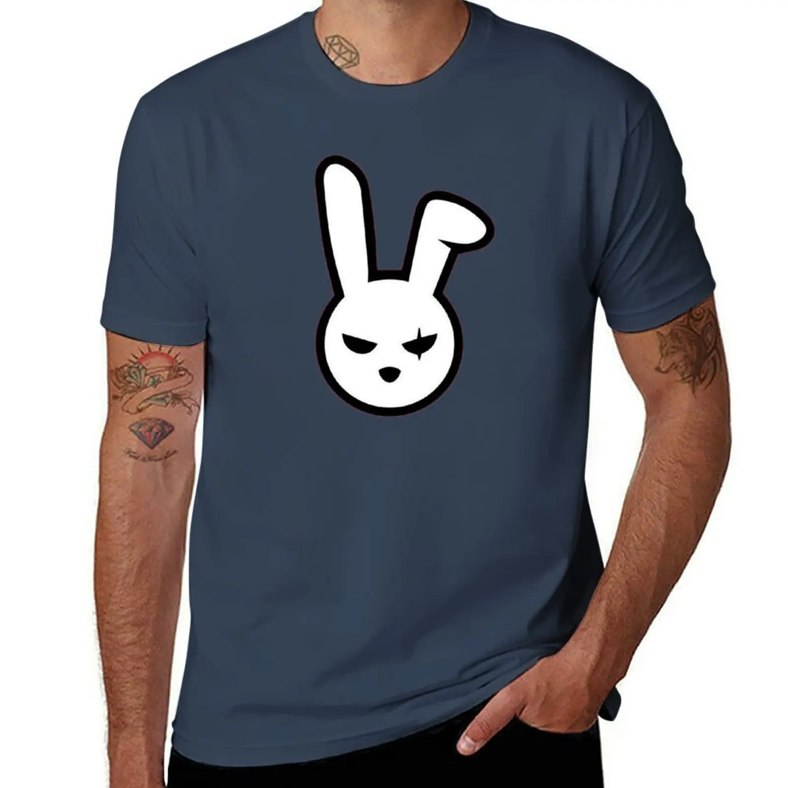 

Evil Bunny T-Shirt t shirt man casual t shirt custom print T-Shirt