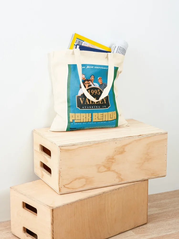 Park Bench - Valley Tote Bag tote bags cloth bags woman shopping bag reusable grocery bags shopper for women