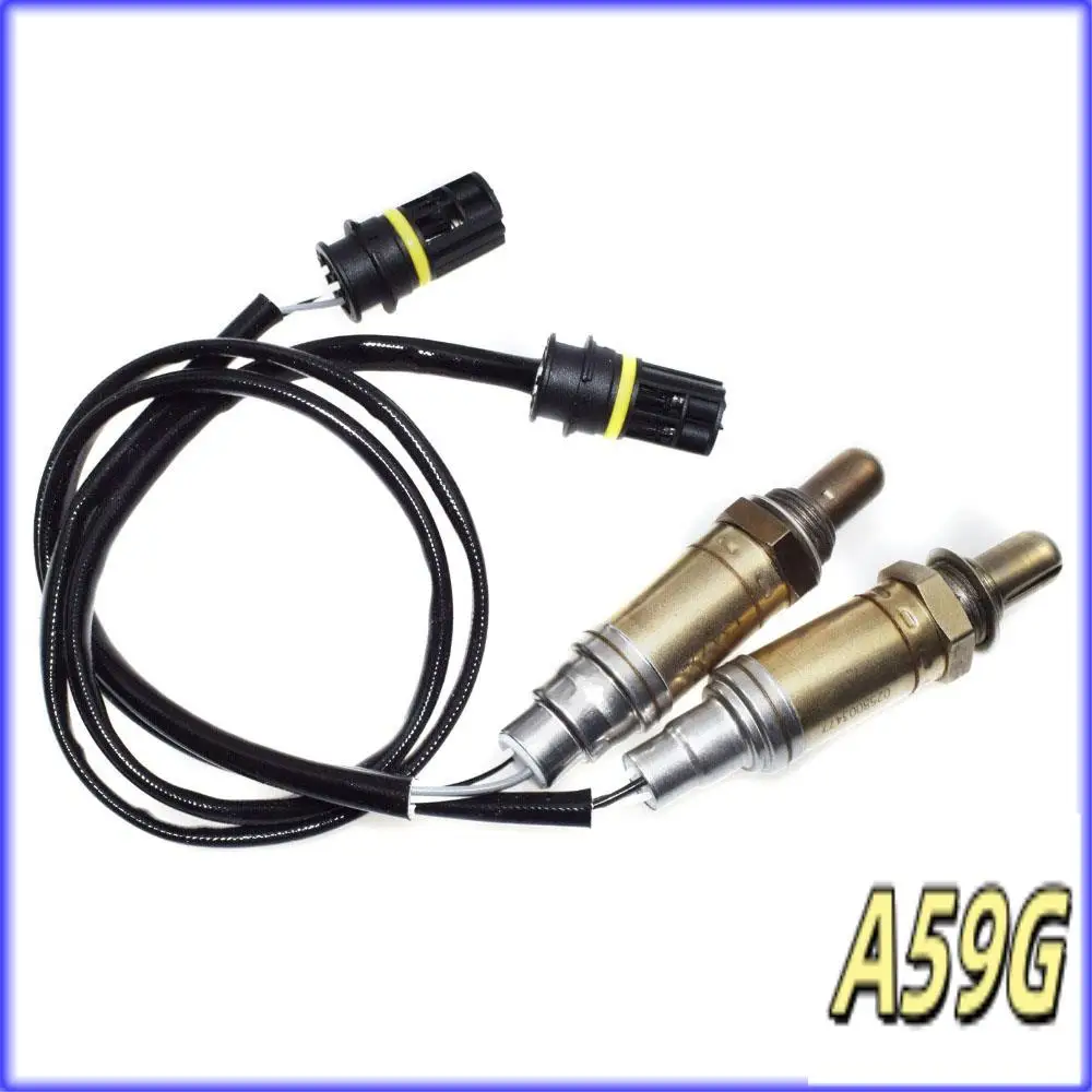 

G9-2Pcs Replacement O2 Oxygen Sensor 1781433050, 11781433940 Sensor Compatible Fit For Bmw E46 320 323 325 330 525 528 530 X3 X5