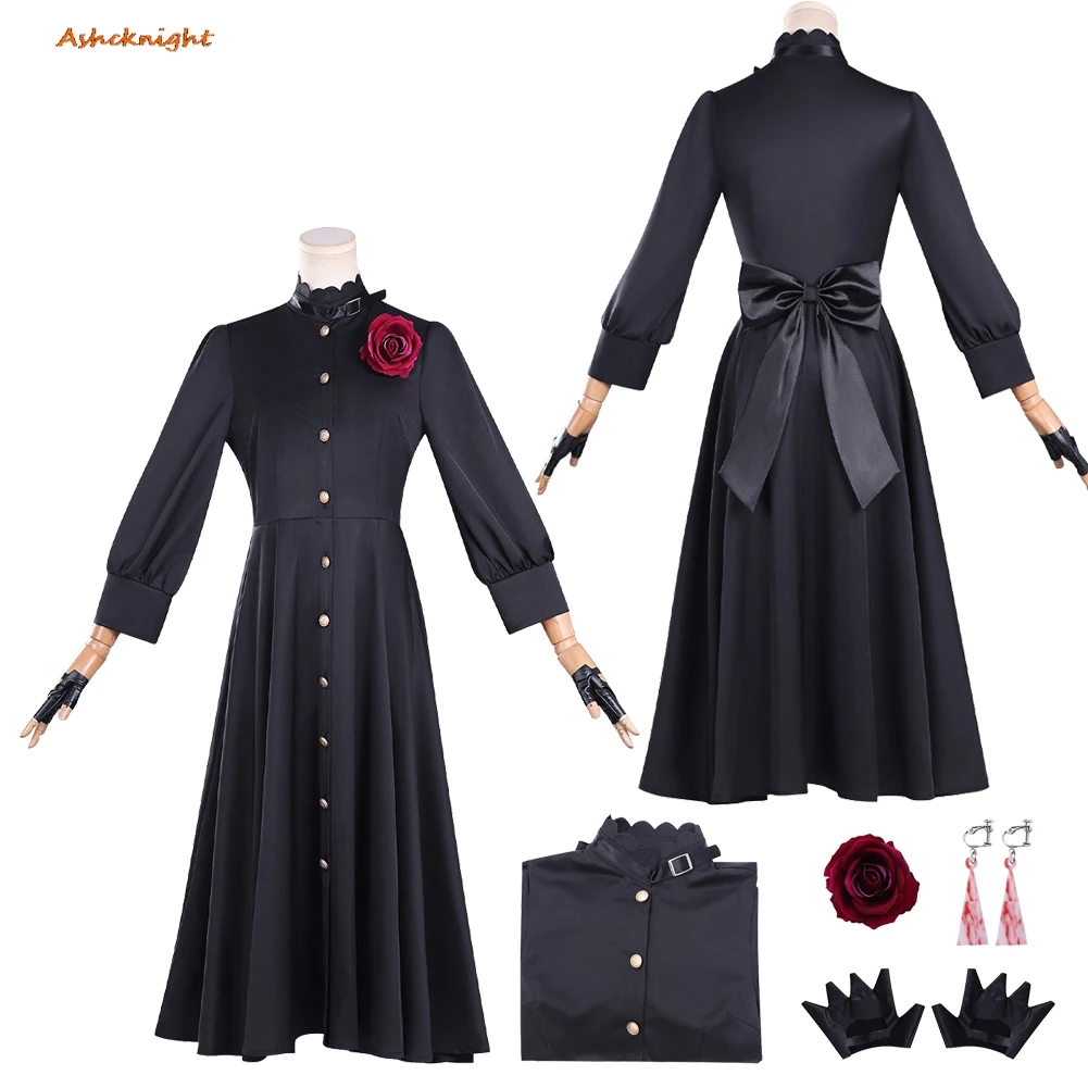 

Anime May I Ask for One Final Thing Cosplay Scarlet El Vandimion Cloth Party Disguise Roleplay Halloween Costume Outfits Suit