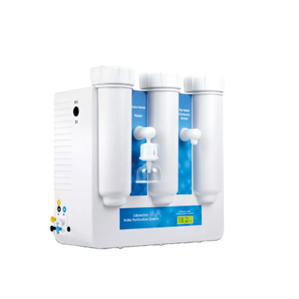 Smart-S15 Lab Water Treatment Machine Ultrapure Water Purification System