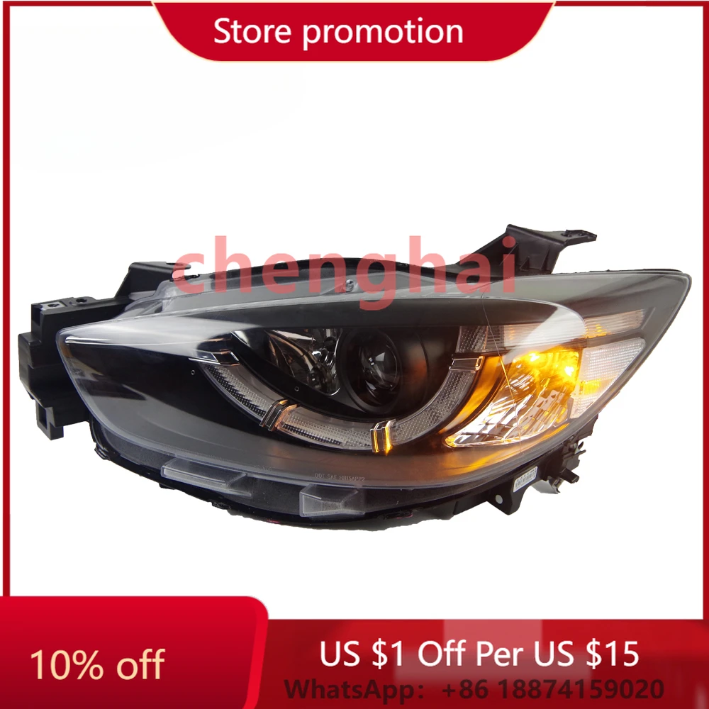 

Car Styling Head Lamp for Mazda CX-5 Headlights 2012-2016 CX5 LED Headlight Angel Eye LED DRL Hid Bi Xenon Auto Accessories