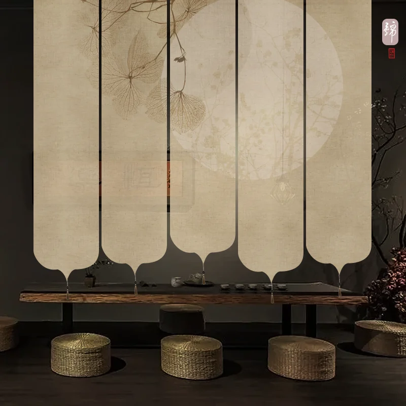 New Chinese Style Tea Room Sem - đánh giá và giá Shoji Screen Divider