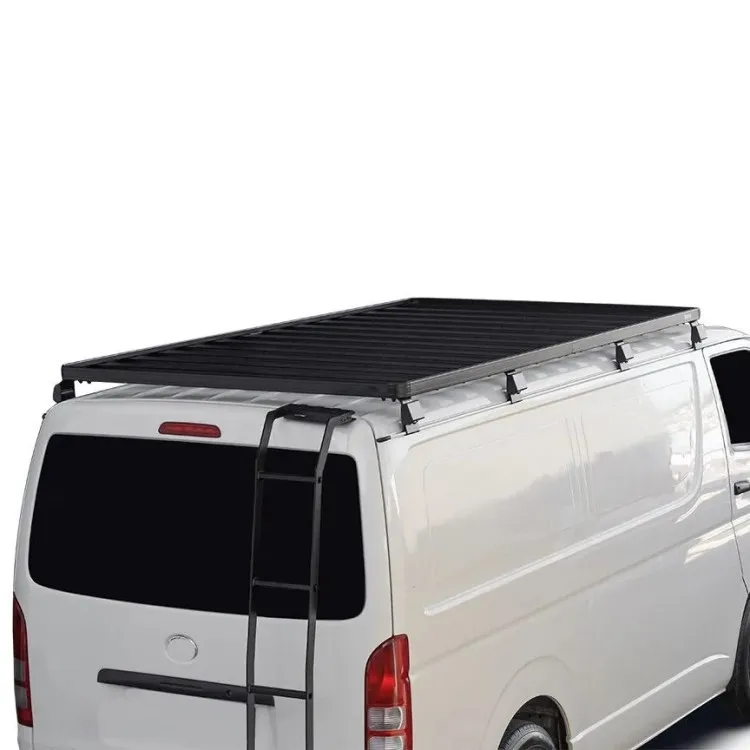 Low Roof Cargo Roof Rack Kit For Toyota Quantum HiAce (2004-2018) Roof Rack Off-Road/SUV Exterior Accessories Body Luggage Rack