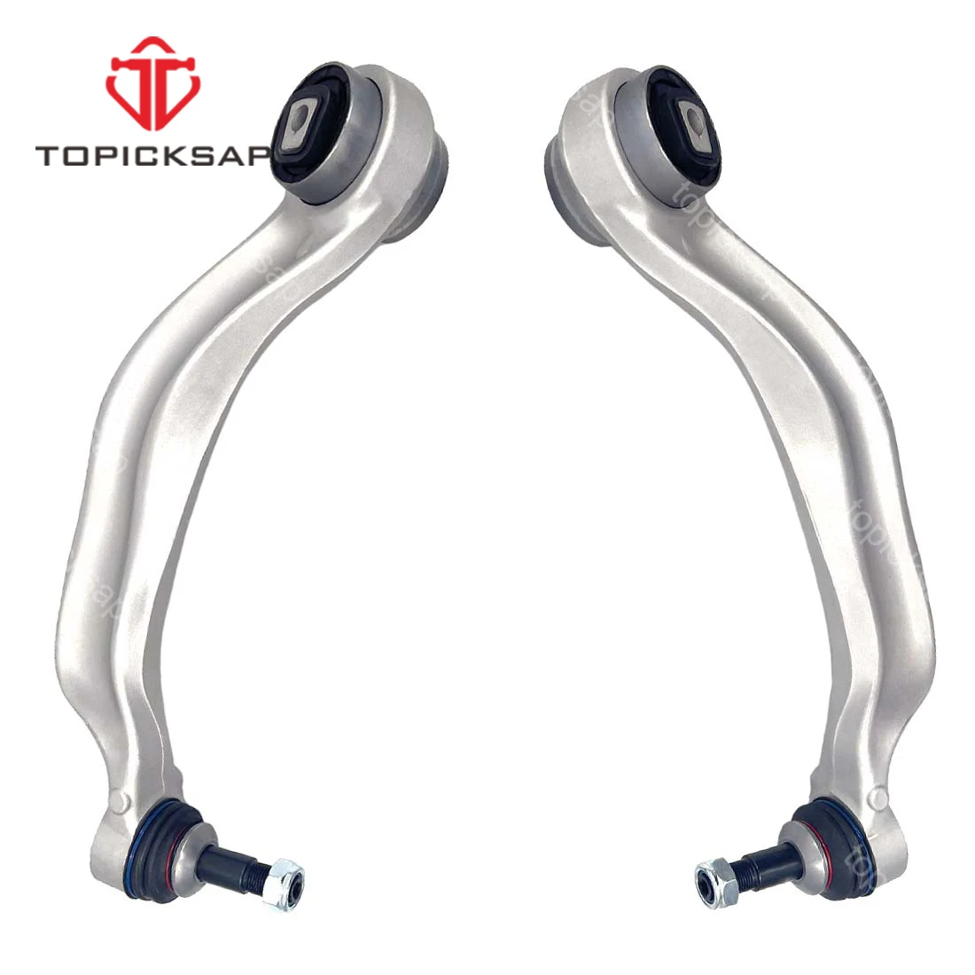 

TOPICKSAP Front Lower Suspension Control Arm Curve Left and Right for BMW 7 Series F07 F01 F02 F03 F04 2009 - 2015 31126775959