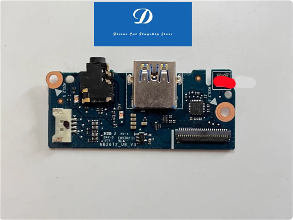 

Для Acer Swift 3X S3X SF314-510G NB2672 USB аудио плата ввода-вывода