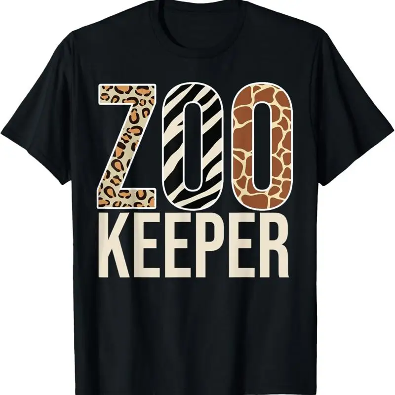 Zookeeper Animals Zoo Wildlife Lover Safari Savanna Costume T Shirt