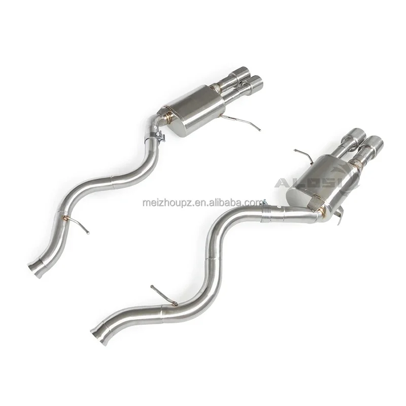 Factory CatBack M3 E90 E92 E93 4.0L 2008-2013 Ss304 Exhaust System Custom Pipe OEM Tip