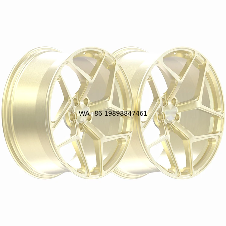 Изготовленные на заказ кованые диски Deep Wave 5X120 5X112 5X114.3 1-Picec для BMW M2 F80 F82 F90 E46 E92 M3 M4 F30 G20 G30 G80 G82