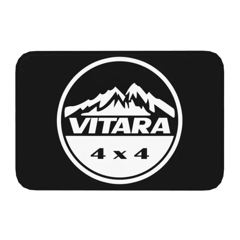 Custom Off Road Vitara Doormat Mat Anti-Slip Bathroom Kitchen Garage Rug Carpet 40*60cm