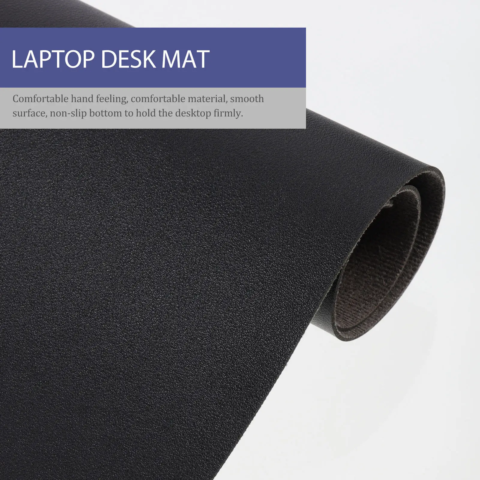 

Extra Large Simple Design Mouse Mat Thick Cushioned Surface Smooth Non-Skid Base for Gaming Enthusiasts Laptop Computer Desk Use