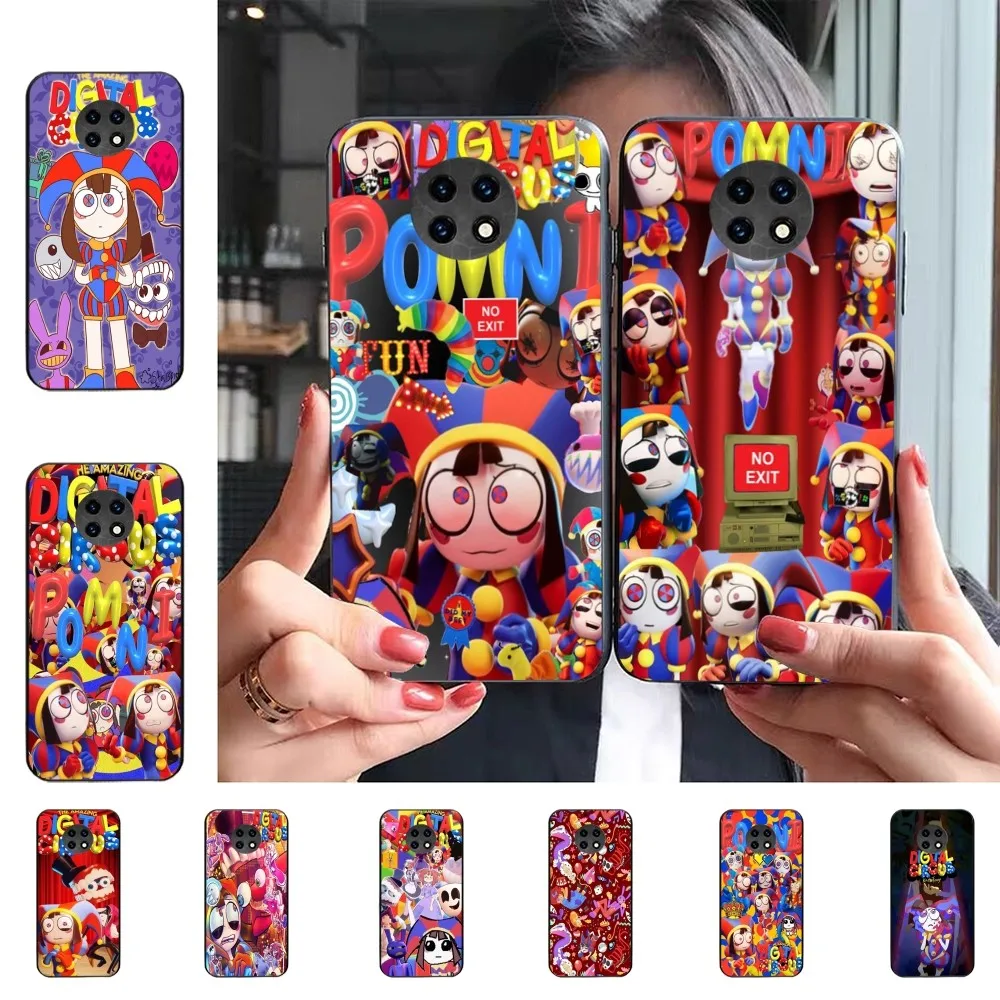 Cartoon The A-Amazing D-Digital C-Circus Phone Case For Redmi Note 4 X 5 A 6 7 8 T 9 9S 10 11 11S 11Epro Poco M3 pro