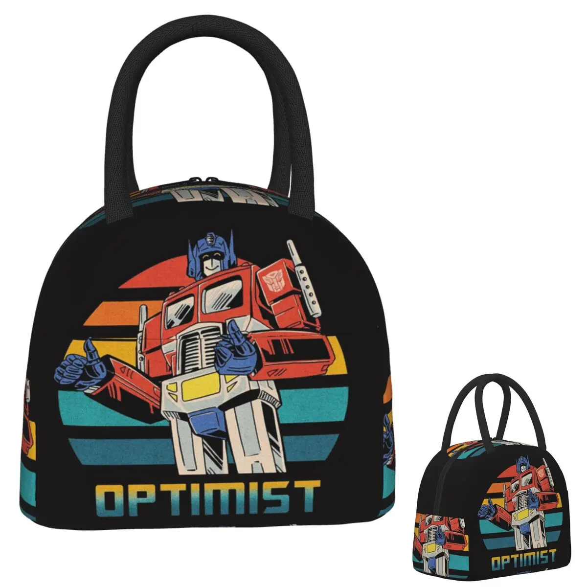 

Optimus Prime сумки для обеда изолированная коробка для бенто портативная сумка для обеда герметичные сумки для пикника сумка-холодильник для женщин и детей