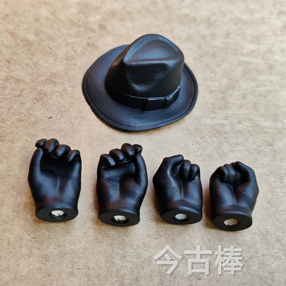 

Snail 1/6 Soldier Top Hat Hand Type DIY Accessories Model Fit 12" Action Figure Body In Stock