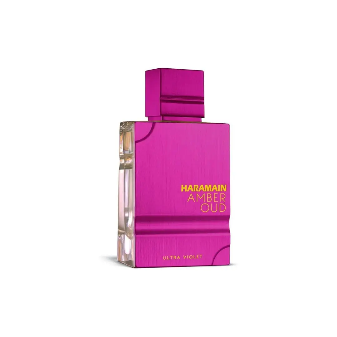 

Al Haramain Amber Oud Ultra Violet EDP 2.0 унции / 60 мл – Стойкий цветочно-амбровый восточный унисекс-парфюм, роскошный подарочный аромат