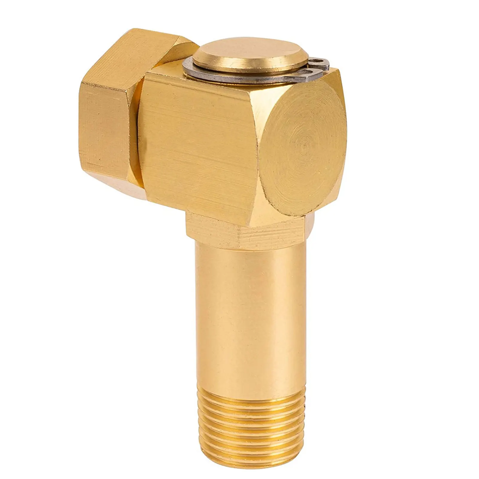 

Brass Replaceable Swivel Head Leak Proof Sturdy Universal Adapter for Garden Hose Accessories