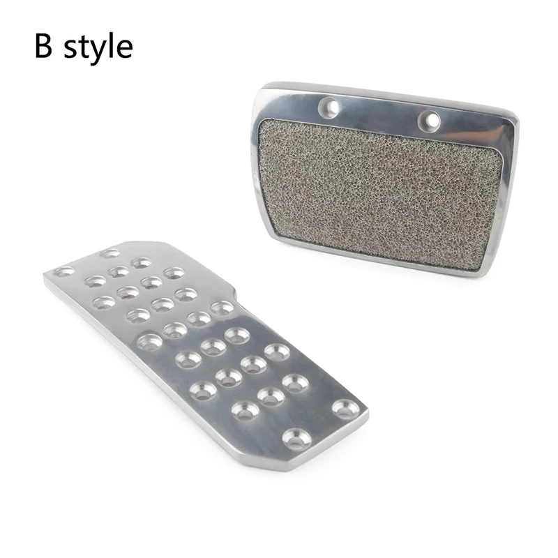 New Racing Pedals Car Foot Rest Accelerator Pedals Brake Pedal Clutch Pedals for Honda Accord Civic CRX Del Sol
