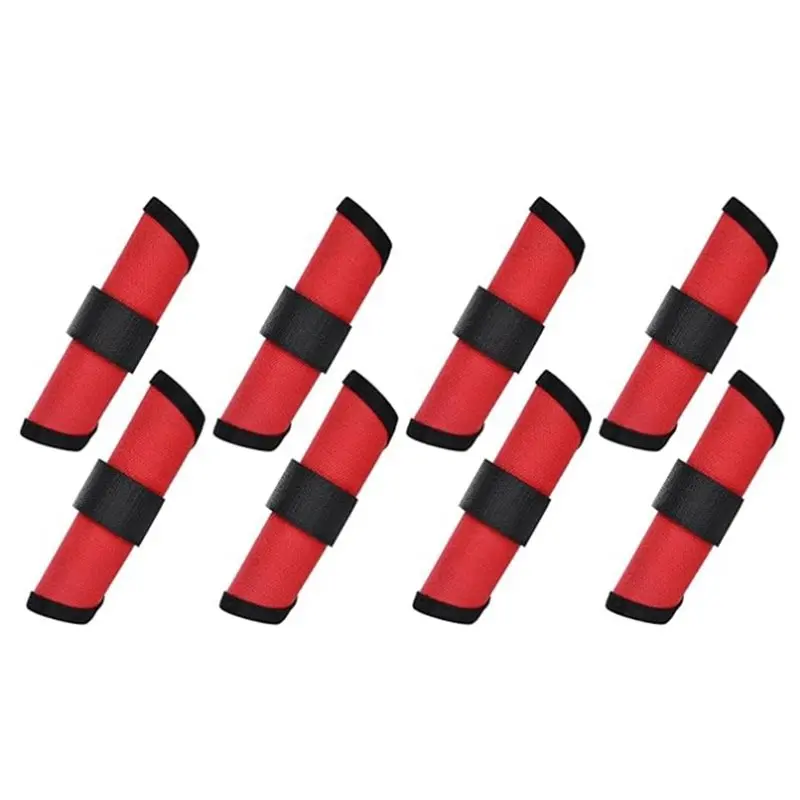 

【БОЛЬШАЯ РАСПРОДАЖА】Набор из 8 чехлов для приманок (6 дюймов) для удилищ, защита для крючков, чехлы для хранения наживки, легко просматриваемые чехлы-перчатки для рыболовных приманок