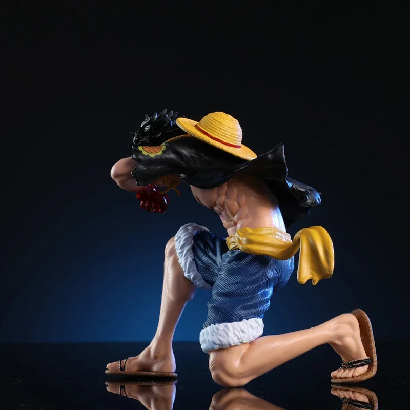 Anime One Piece Gear 2 Luffy Figure Wano Country Gear 3 Luffy Action Figures 15CM Collectible Model Toys for Children Gifts