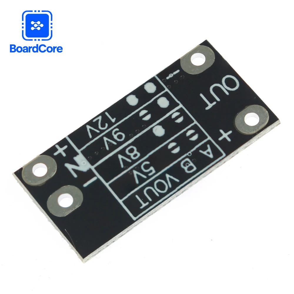 1/5/10pcs Mini DC-DC Boost Converter Module 3.7V To 12V Adjustable Output 5V/8V/9V/12V Lithium Battery Step-Up Board