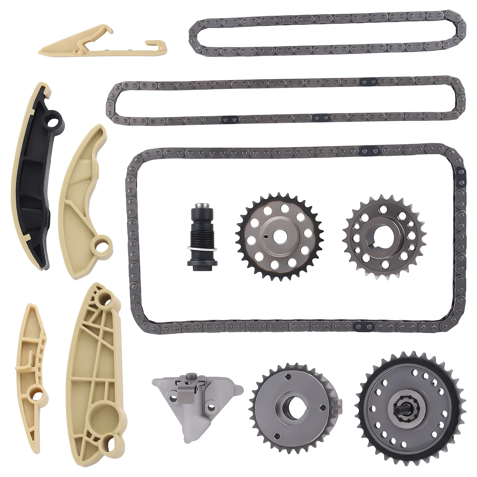 

Timing Chain Kit for Land Rover Discovery Sport L550 D180 2019 204DTD JDE40593 JDE40723