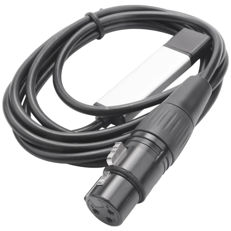 

Адаптер интерфейса DMX512 USB DMX, устройство управления освещением для сцены, адаптер интерфейса USB-DMX, контроллер DMX