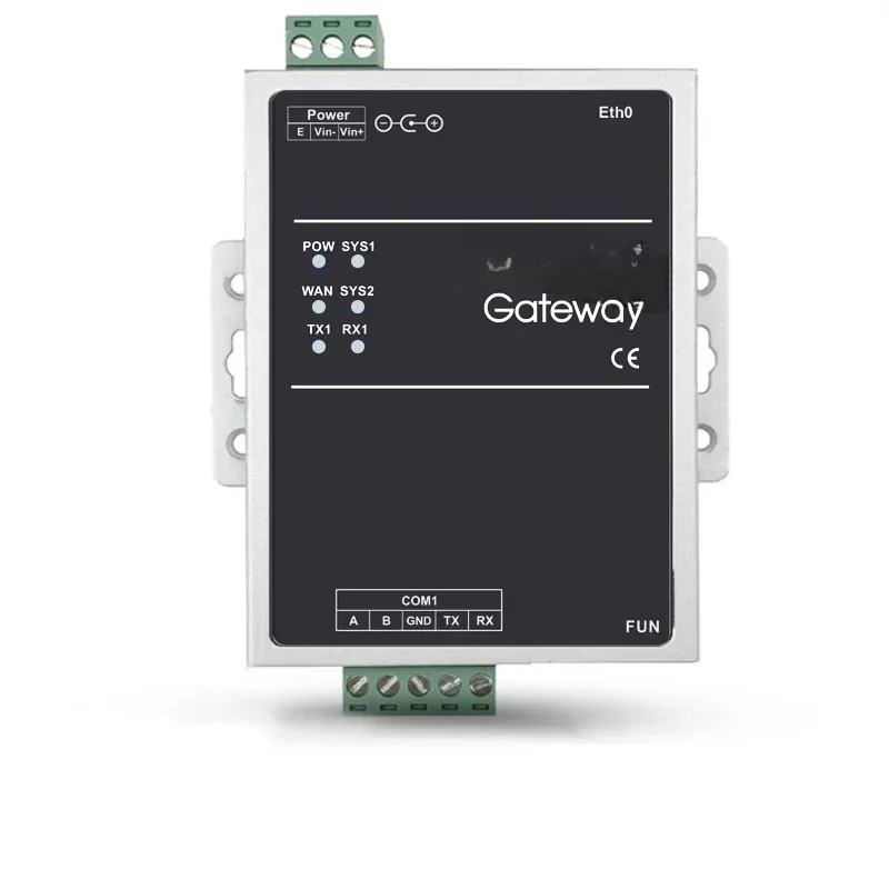 LMGateway101-B gateway Modbus, OPCUA, Siemens PLC, Mbus to BACnet IP/MSTP protocol