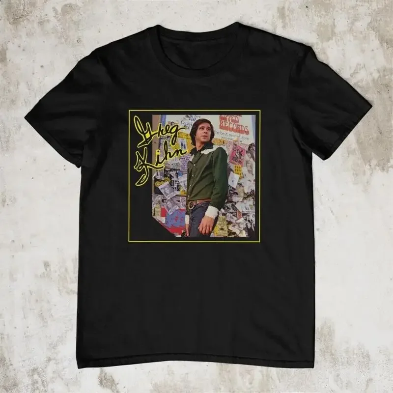 Greg Kihn Don't Expect To Be Right Black Size S 5XL T Shirt