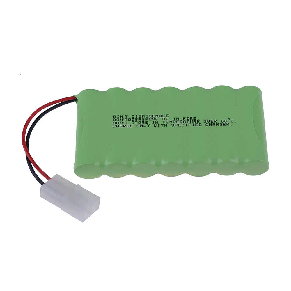 RC 장난감용 충전식 배터리 팩, 업그레이드 용량, 8.4V, 4500mah, Ni-MH AA, 자동차 탱크 기차 트럭 로봇 보트 건 도구 배터리